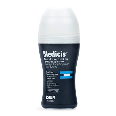 Isdin Medicis Desodorante Roll-On Antitranspirante 50ml