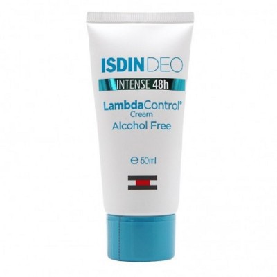 Isdin Desodorante Lambda Control Crema 48h Sin Alcohol 50ml