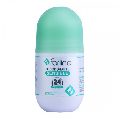 Farline Desodorante Sensible 24h 50ml