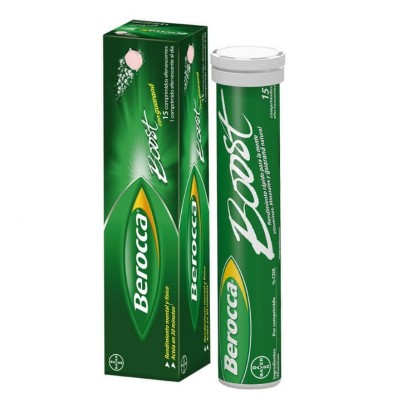 Berocca Boost 15 Comprimidos Efervescentes