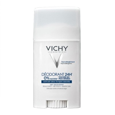 Vichy Desodorante 24h Sin Sales de Aluminio Stick 40ml