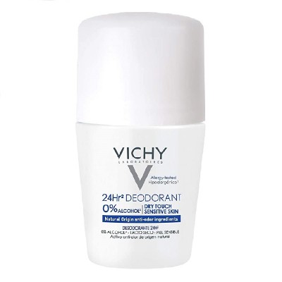 Vichy Desodorante 24h Sin Sales de Aluminio Roll-On 50ml