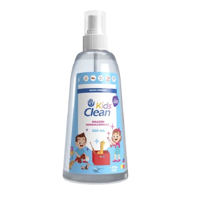 KidsClean Spray Hidroalcohólico 250ml