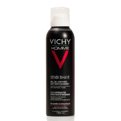 Vichy Homme Gel de Afeitado Anti-Irritaciones 150ml