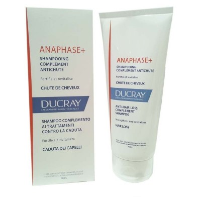 Ducray Anaphase+ Champú Complemento Anticaída 200ml