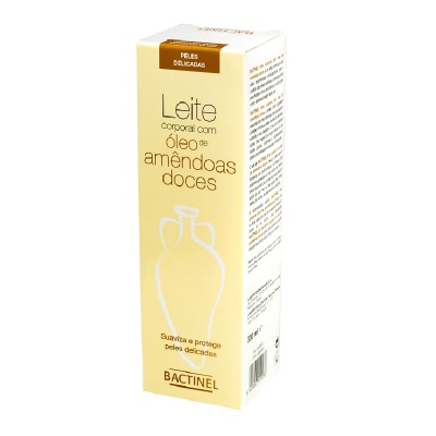 Bactinel Leche Corporal con Aceite de Almendras Dulces 300ml