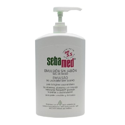 Sebamed Emulsión sin Jabón Gel de Baño 1L