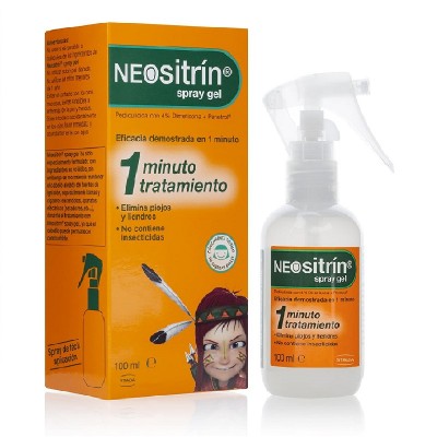 Neositrín Antipiojos Spray Gel 100ml