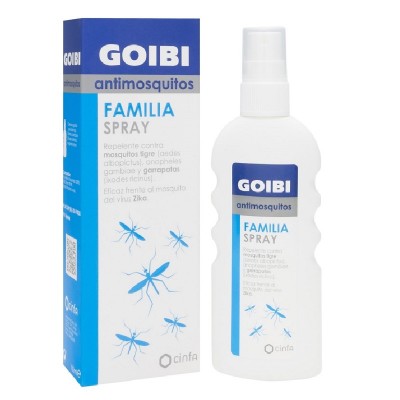 Goibi Antimosquitos Familia Spray 100ml
