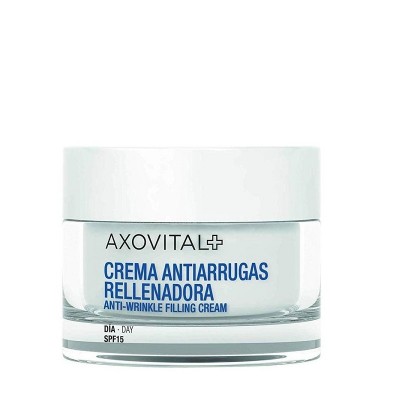 Axovital Crema Antiarrugas Rellenadora Día SPF 15 50ml