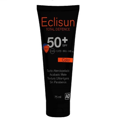 Eclisun Total Defence con Color SPF 50+ 75ml