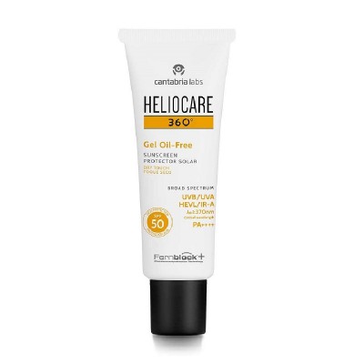 Heliocare 360º Gel Oil-Free SPF 50 50ml