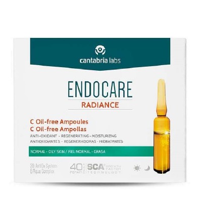 Endocare Radiance C Oil-free 30 Ampollas