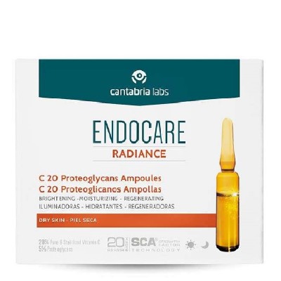 Endocare Radiance C 20 Proteoglicanos 30 Ampollas