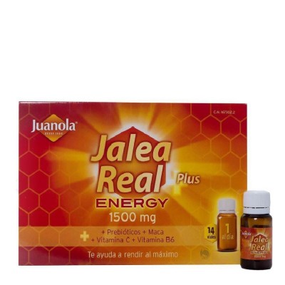 Juanola Jalea Real Plus Energy 1500mg 14 Viales