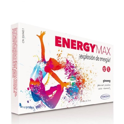 Pharmasor Energy Max 20 Viales de 15ml