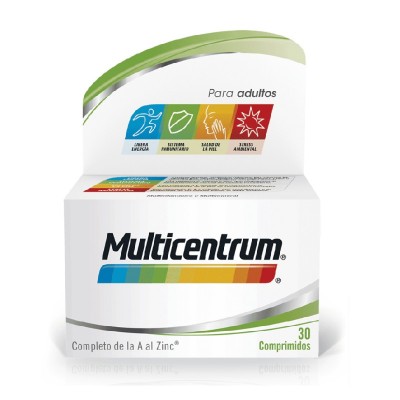 Multicentrum 30 Comprimidos