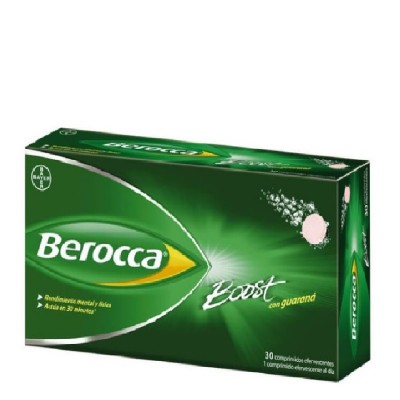 Berocca Boost 30 Comprimidos Efervescentes