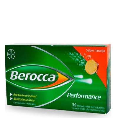 Berocca Performance 30 Comprimidos Efervescentes