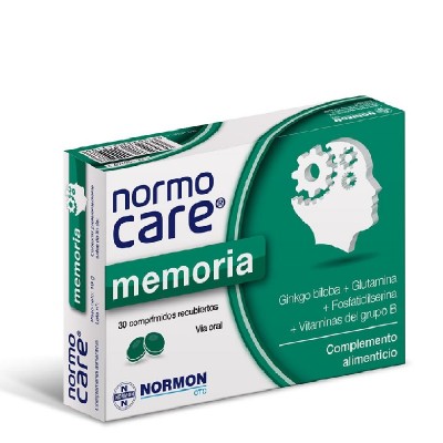 Normocare Memoria 30 Comprimidos