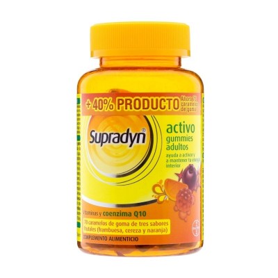 Supradyn Activo Gummies Adultos 70 Caramelos