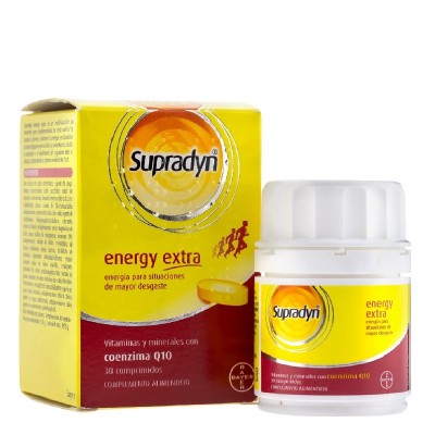 Supradyn Energy Extra 30 Comprimidos