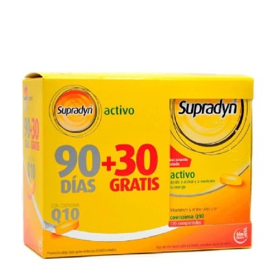 Supradyn Activo 90+30 Comprimidos