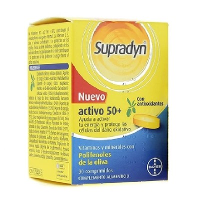 Supradyn Activo 50+ 30 Comprimidos