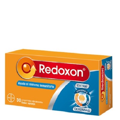 Redoxon Extra Defensas 30 Comprimidos Efervescentes