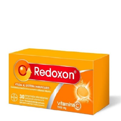 Redoxon Vitamina C 1000mg Sabor Limón 30 Comprimidos...