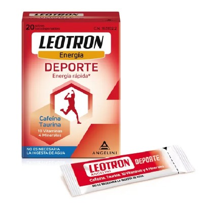 Leotron Deporte 20 Sobres Bucodispersables
