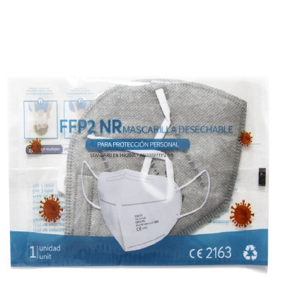 Mascarilla FFP2 Gris