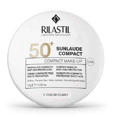 Rilastil Sunlaude Maquillaje Compacto SPF 50+ Nº1-Claro