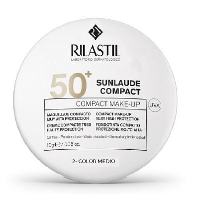 Rilastil Sunlaude Maquillaje Compacto SPF 50+ Nº2-Medio