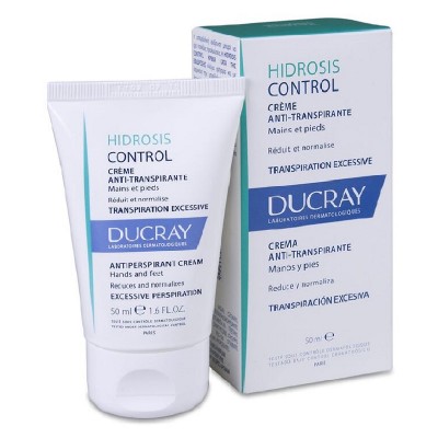 Ducray Hidrosis Control Crema Anti-Transpirante 50ml