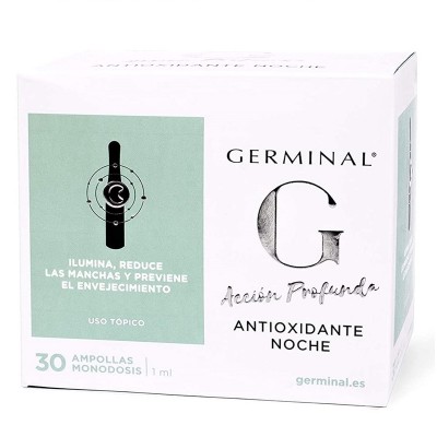 Germinal Antioxidante Noche 30 Ampollas