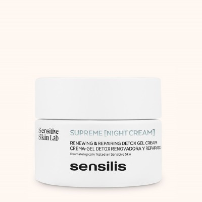 Sensilis Supreme Crema de Noche 50ml