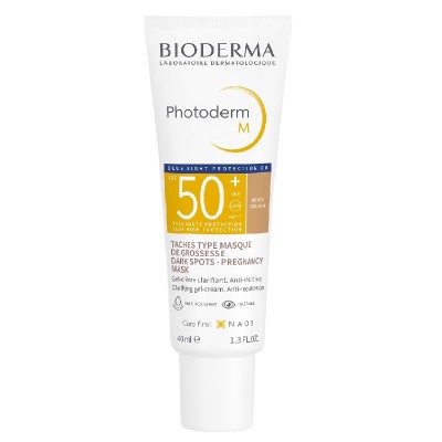 Bioderma Photoderm M SPF50+ Color Dorado 40ml