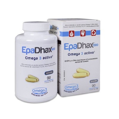 Epadhax Omega 3 90 Cápsulas