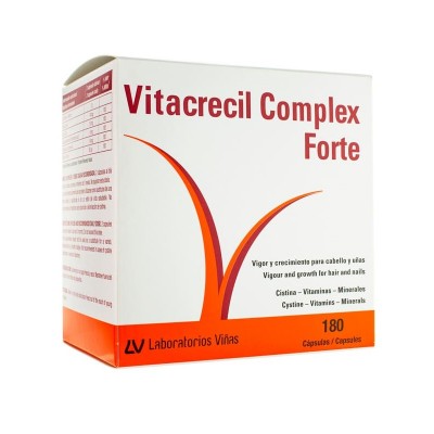 Vitacrecil Forte Complex 180 Cápsulas
