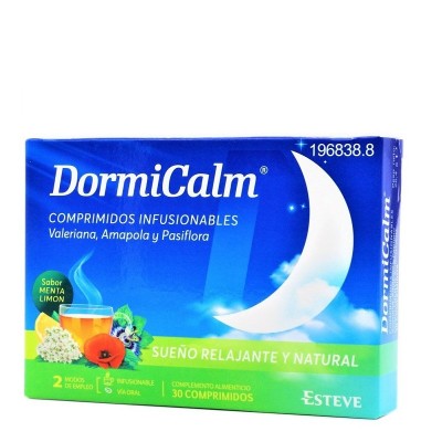 Dormicalm 30 Comprimidos Infusionables