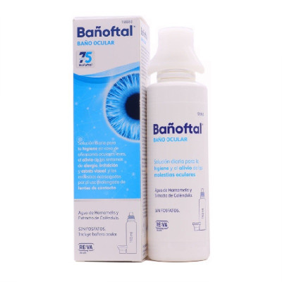 Bañoftal Solución 200ml