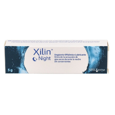 Xilin Night Ungüento Oftálmico 5g