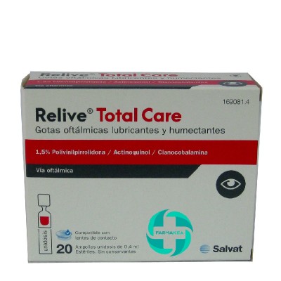 Relive Total Care 20 Unidosis