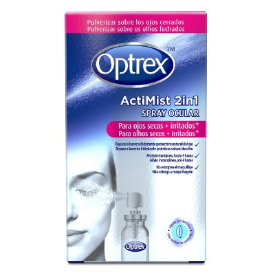 Optrex Actimist 2en1 Spray Ocular Ojo Seco 10ml