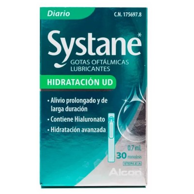 Systane Hidratación UD 30 Monodosis