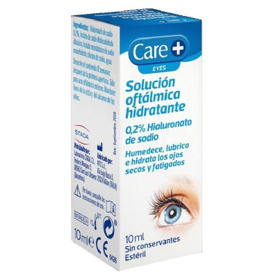 Care + Solución Oftálmica Hidratante 10ml