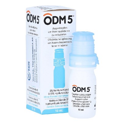 ODM5 Solución Oftálmica Hiperosmolar 10ml