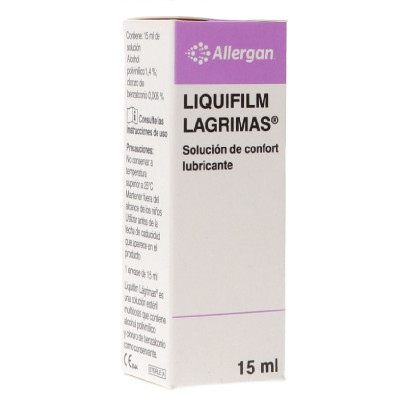 Liquifilm Lágrimas Solución 15ml