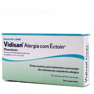Vidisan Alergia con Ectoina 20 Monodosis